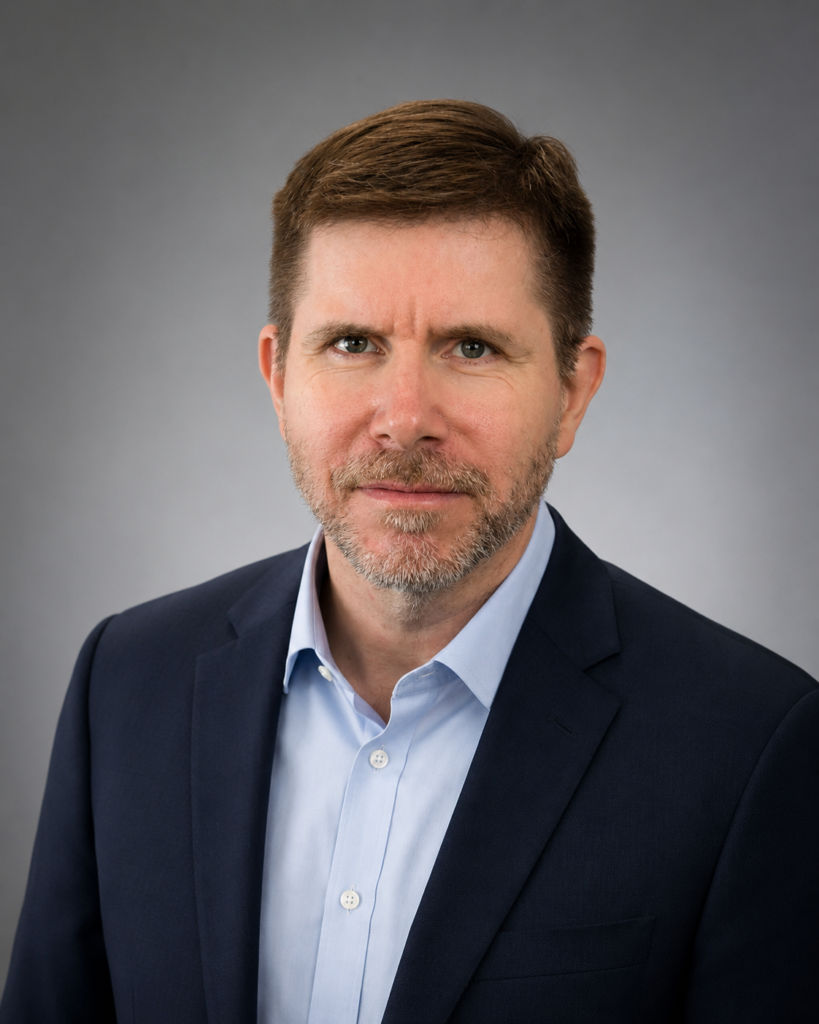 Mr. G. Patrick Lynch, CEO